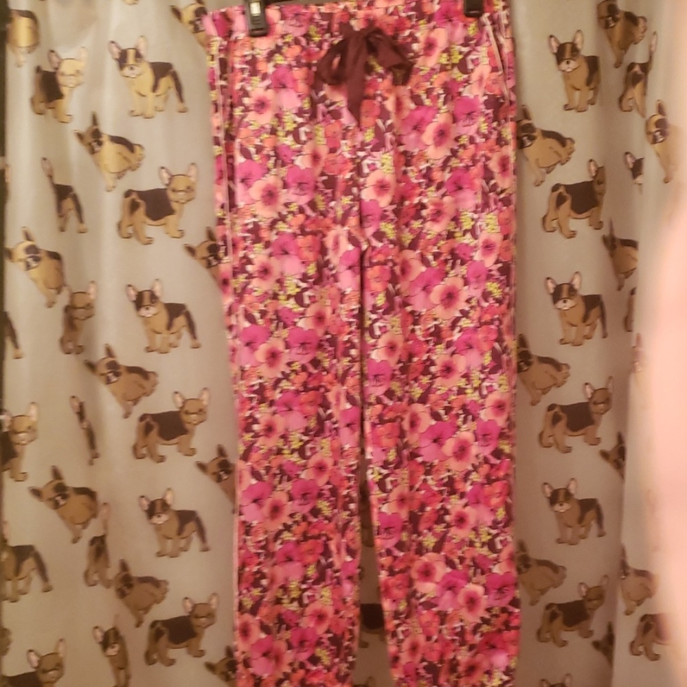 Vs floral pj pants sold